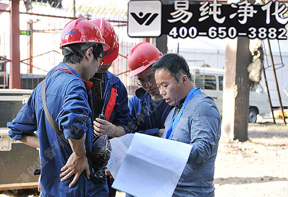 工程師現場(chǎng)一對一跟蹤指導潔凈工程建造