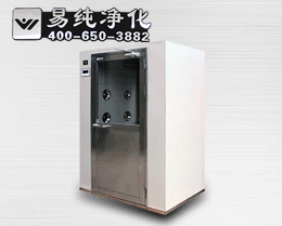 內鋼板烤漆風(fēng)淋室