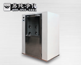QS認證鋼板烤漆風(fēng)淋室